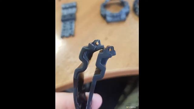 Ремешок, корпус, буллбар для G-Shock GA-100. Ка(лхоз)томайзинг старых шоков. | #Обзор