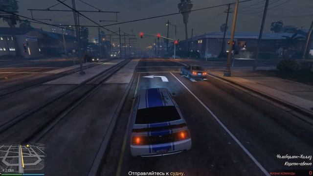 GTA 5 online PC | Побег из тюрьмы - Автобус и участок! | Дело #14 смотреть онлайн