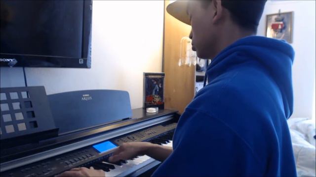 Nelly - "Just A Dream" - Piano Solo with Instrumental смотреть онлайн