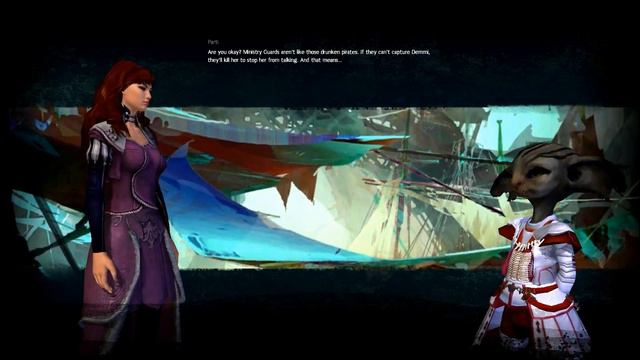 Guild wars 2: Tybalt turning into a woman смотреть онлайн
