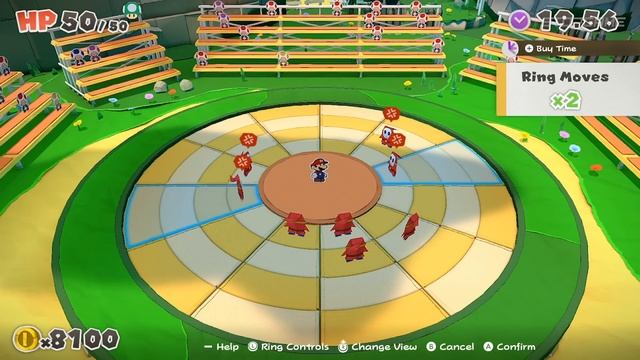 Обзор игры Paper Mario: The Origami King смотреть онлайн