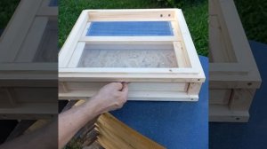 Донный пыльцесборник на 12 рамочный улей Дадан