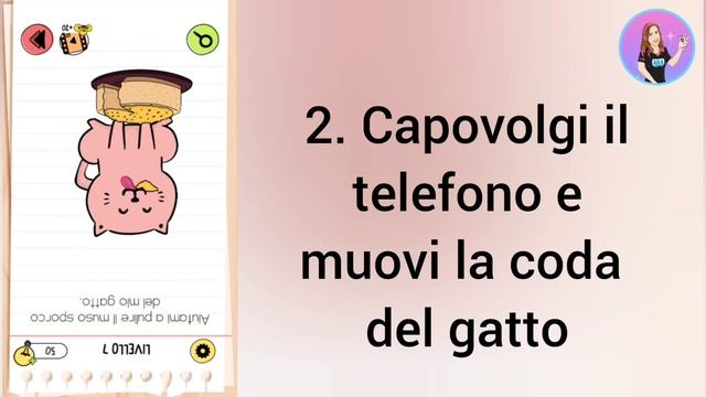 Brain Test 4 Livello 7 (Italiano) смотреть онлайн