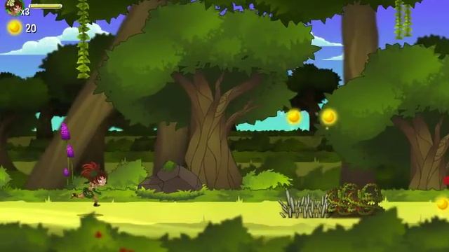 Running Gods - Surviving the forest with Artemis (indie) смотреть онлайн
