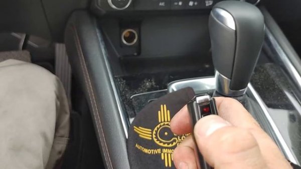 Mazda key sleep mode