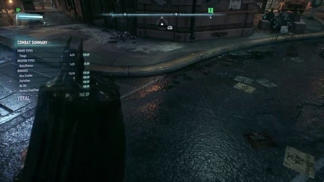 A Dark Night - Batman Arkham Knight Walkthrough pt 1 смотреть онлайн