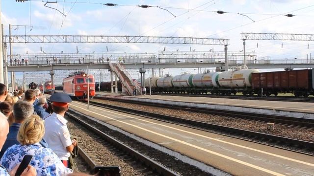 День железнодорожника Петров Вал. 2019. смотреть онлайн