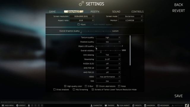 ?The Best FPS Settings & PostFX | Escape From Tarkov Guide | Patch 0.14 смотреть онлайн