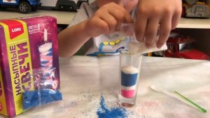 Насыпная свеча своими руками