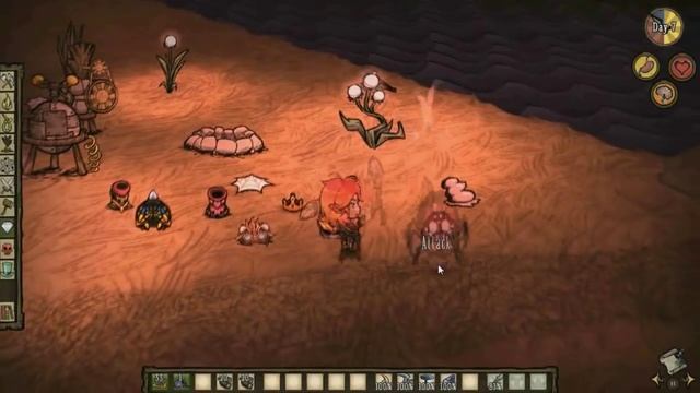 Don't Starve Together [RoG] Updated Musha | Обновлённая Муша смотреть онлайн