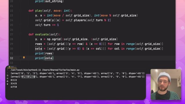 How to make Tic Tac Toe in Python, the last tutorial you'll ever need! 🐍❌🔵 смотреть онлайн
