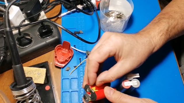 ремонт аккумулятора шуруповёрта( metabo) . смотреть онлайн