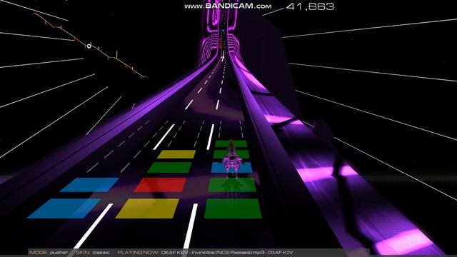 Играем Audiosurf 2 :) смотреть онлайн