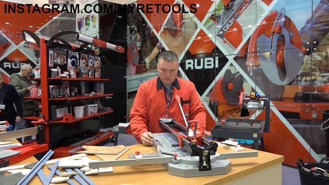 Профессиональный ручной плиткорез Rubi TP 66 S и Rubi TX 700 выставка mitex 2015 смотреть онлайн