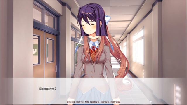 ПОЧЕМУ У МЕНЯ НЕТ ВЫБОРА?! ► Doki Doki Мод Поломанный Мир (1) смотреть онлайн