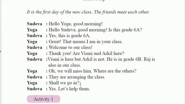 grade 6 english book explain in sinhala, смотреть онлайн