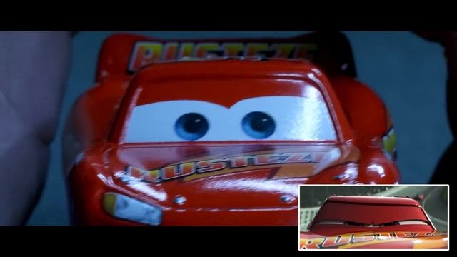 Relâmpago McQueen cena da batida - Trecho do filme | Pixar Cars смотреть онлайн