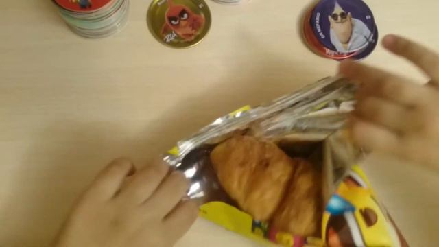 Chipicao emoji. Croissant. Круассан Чипикао. Новинка. смотреть онлайн