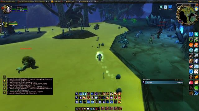 Wow Classic Maraudon Ghost Mushroom Farm (non-stealth) смотреть онлайн
