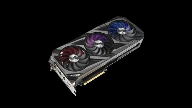 Видеокарта Asus ROG Strix GeForce RTX 3080 Ti OC Edition 12GB [ROG-STRIX-RTX3080TI-O12G-GAMING]