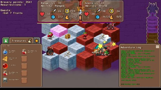 The Dungeon Tower Gameplay - Can you beat this Roguelike? смотреть онлайн