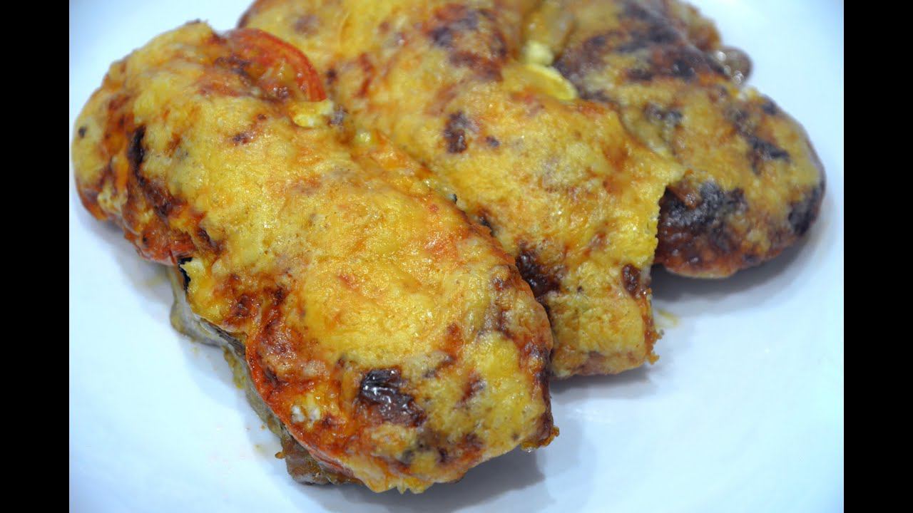 Отбивные в духовке - любое мясо получается очень вкусным. смотреть онлайн