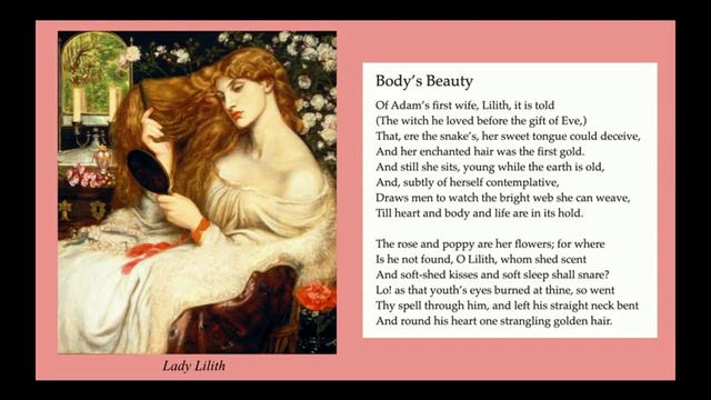 Body's Beauty and Soul's Beauty - Dante Rossetti смотреть онлайн