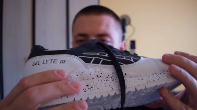 Asics Gel Lyte III "Oreo" - Unboxing + On Feet #NigiVlogs смотреть онлайн