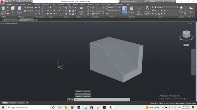 AutoCAD 3D Part 50 смотреть онлайн