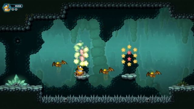 A new world - Oozi: Earth Adventure - 2D Platformer gameplay - level 02-01 смотреть онлайн