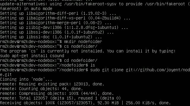How To Install NodeJS From Source смотреть онлайн