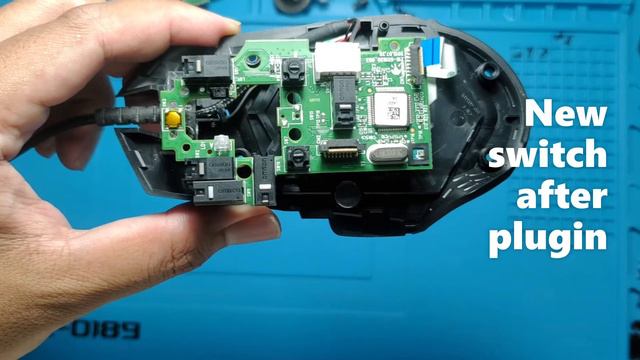 Logitech G502 (Repair Switch) Replace смотреть онлайн