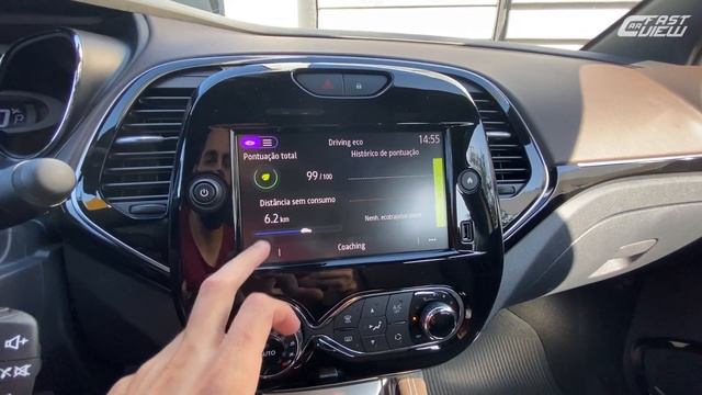 NOVO RENAULT CAPTUR ICONIC 1.3 TURBO 2022! VERSÃO TOP MELHOROU MUITO MAS VALE A PENA? Fast Car View смотреть онлайн