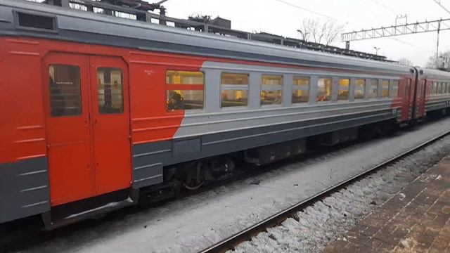 Электропоезд ЭД4М-0165 с сообщением Черусти-Москва(Казанский-Вокзал). смотреть онлайн
