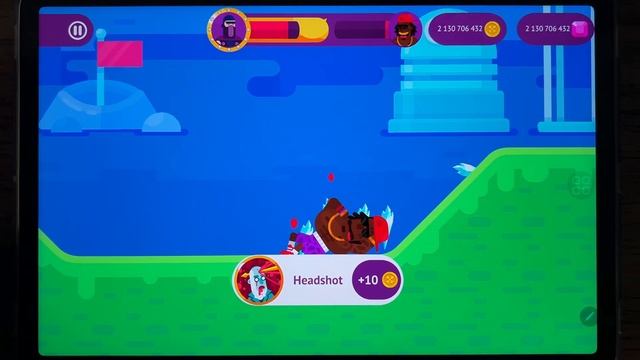 Rainbow IO Origin Story, Dye Hard, Save The Fish, Ultimate Bowmasters, Hungry Shark, Mechangelion смотреть онлайн