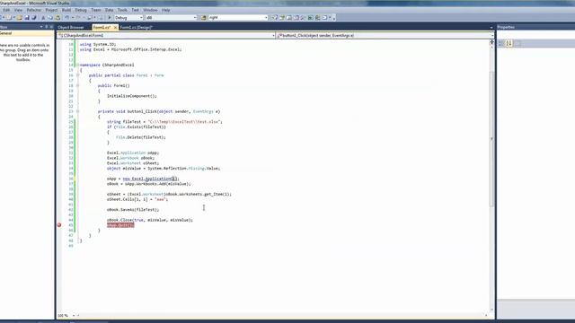 C# - Excel - 'Microsoft.Office.Interop.Excel.ApplicationClass' Cannot Be Embedded