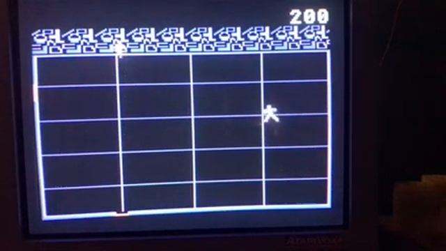 Atari 8 bit Homebrew Project : Intellidiscs From Phaser Cat Games смотреть онлайн