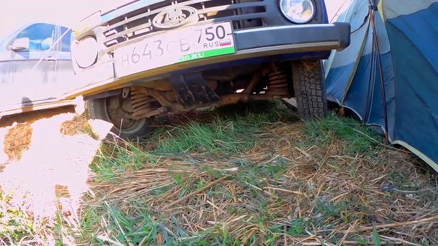 Первомай. Отдыхаем на природе. Рыбалка, Баня, Коп. Река Сестра. 2019 смотреть онлайн