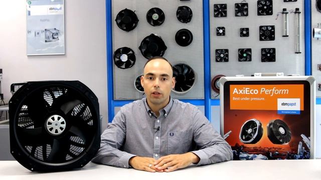AxiEco. Новый высоконапорный осевой вентилятор! смотреть онлайн
