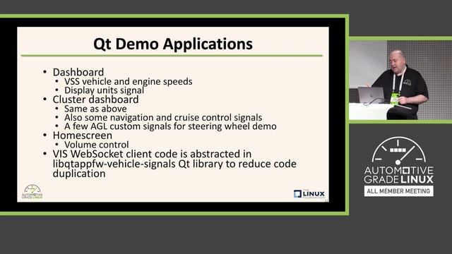 Vehicle Signaling Specification and KUKSA.val in AGL - Scott Murray, Konsulko Group смотреть онлайн