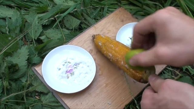 КУКУРУЗА - ЛУЧШИЙ РЕЦЕПТ! Готовим кукурузу на костре с лаймом и солью смотреть онлайн