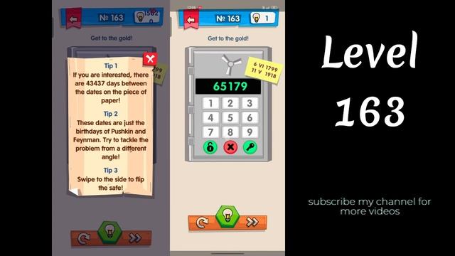IQ Boost Level 163 Get to the gold! смотреть онлайн