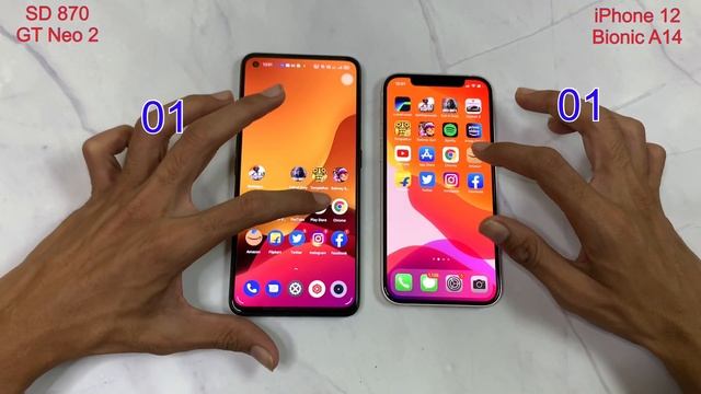 Qualcomm Snapdragon 870 Beats iPhone 12 Bionic A14 Ohhh Noooo ?? смотреть онлайн