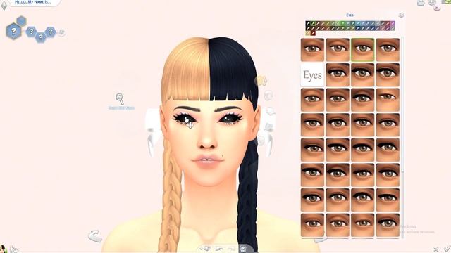 The Sims 4: Create a Sim - Melanie Martinez ((K-12)) CC LINKS INCLUDED смотреть онлайн