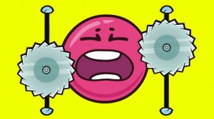 КРАСНЫЙ ШАР. Затерянный остров. Серия 2. ИГРА Red Ball на Хвостик ТВ