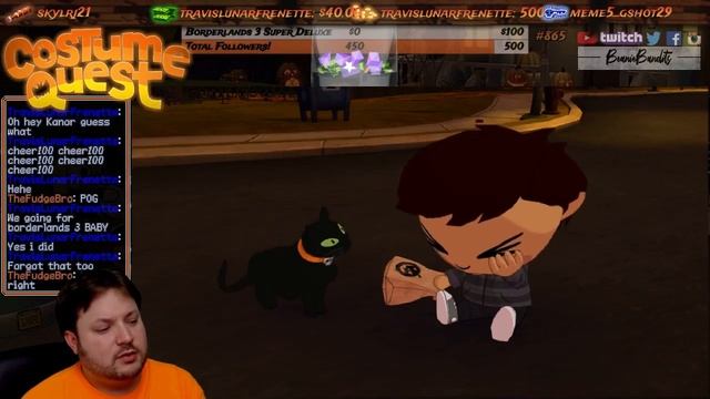 Costume Quest - Part 1: I Want Candy! смотреть онлайн