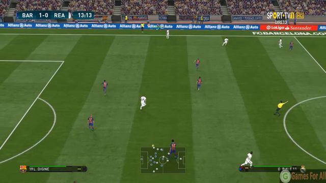 PES-2017+Patch(Tuga Vicio-1.0,Aio)[Barcelona vs Real madrid,5-0]{Part-1} смотреть онлайн