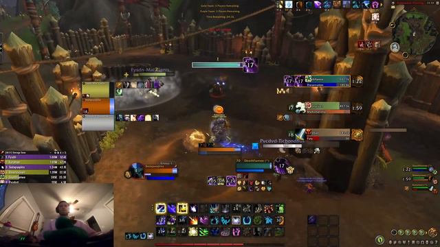 Pushing 1600 on boomkin and its EZ | 10.7 Balance Druid PvP - WoW Dragonflight PvP смотреть онлайн