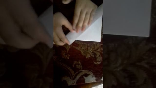КАК СДЕЛАТЬ ИЗ ЛИСТА БУМАГИ КОРАБЛИК !!!!!!! смотреть онлайн
