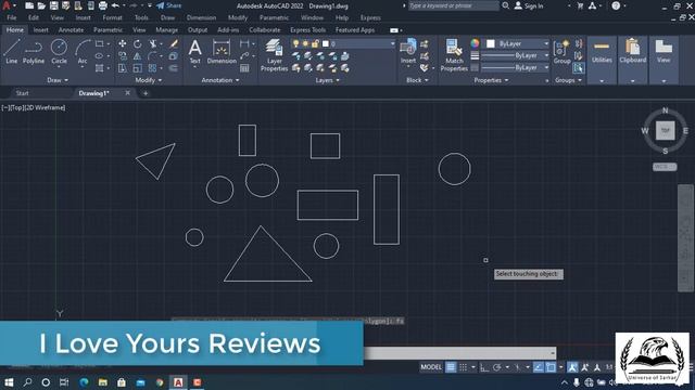 Learn All About Selection in AutoCAD | AUTODESK AUTOCAD in Urdu & Hindi смотреть онлайн